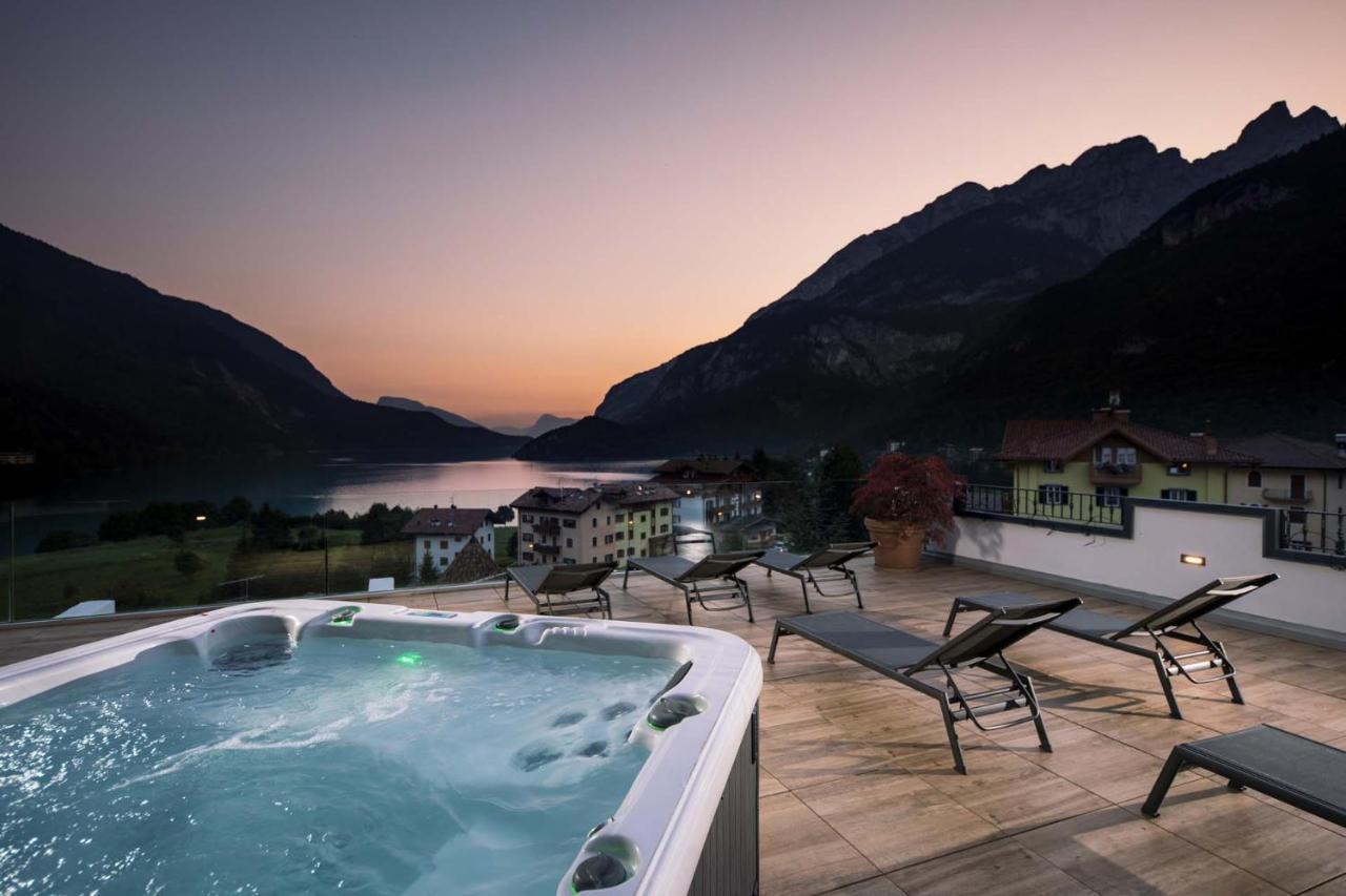 Ariston Lake View Hotel Molveno Εξωτερικό φωτογραφία