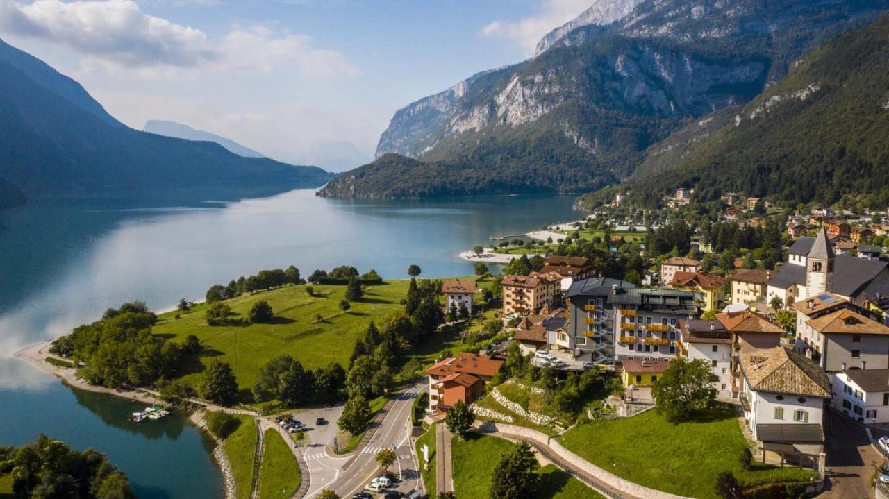 Ariston Lake View Hotel Molveno Εξωτερικό φωτογραφία